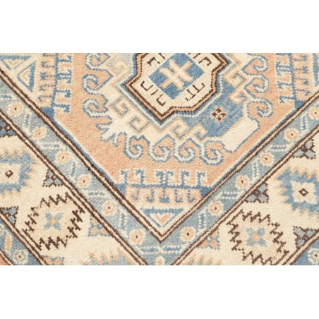 Tappeto Kazak Afghanistan beige verde 77x304