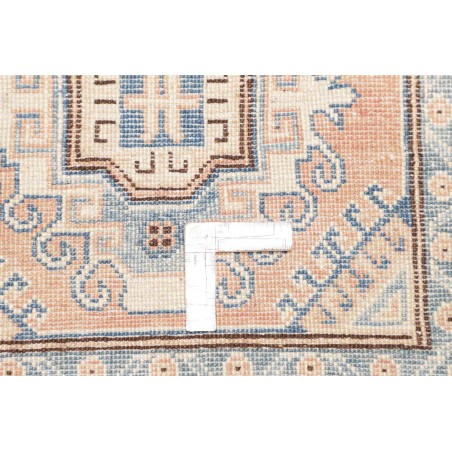 Tappeto Kazak Afghanistan beige verde 77x304