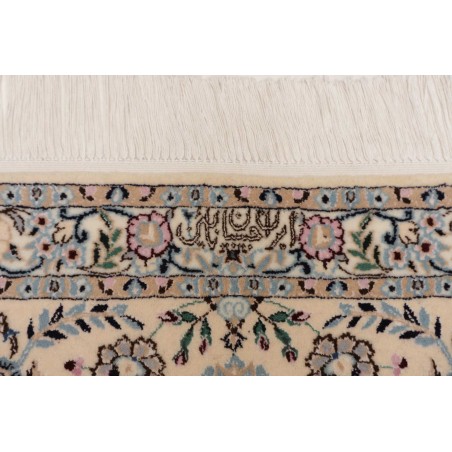 Tappeto Nain 6La Persia bianco blu 213x314