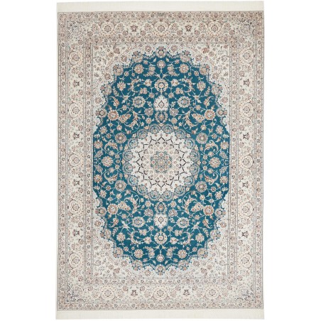 Tappeto Nain 6La Persia bianco grigio 208x304