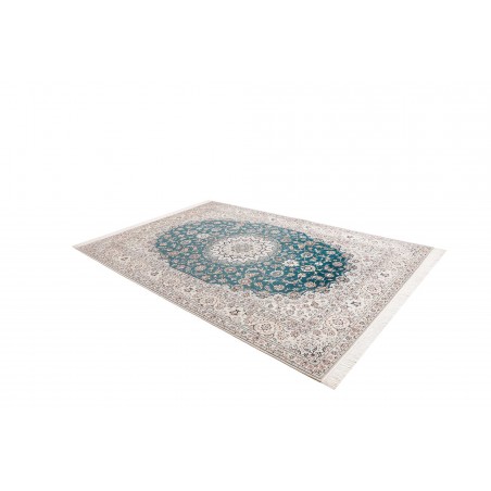 Tappeto Nain 6La Persia bianco grigio 208x304