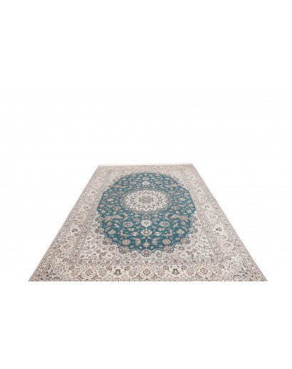 Tappeto Nain 6La Persia bianco grigio 208x304