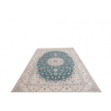 Tappeto Nain 6La Persia bianco grigio 208x304