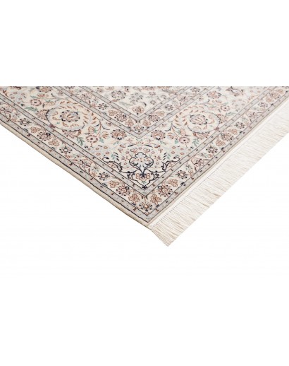 Tappeto Nain 6La Persia bianco grigio 208x304