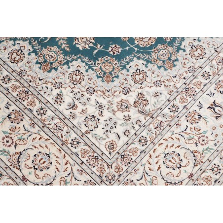 Tappeto Nain 6La Persia bianco grigio 208x304