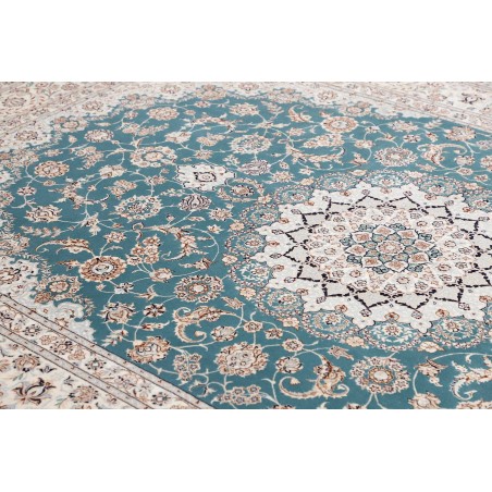 Tappeto Nain 6La Persia bianco grigio 208x304