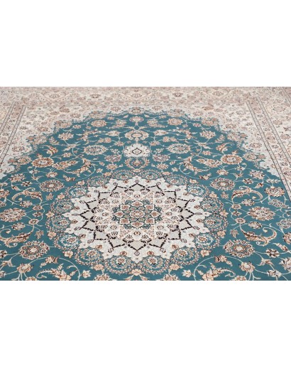 Tappeto Nain 6La Persia bianco grigio 208x304