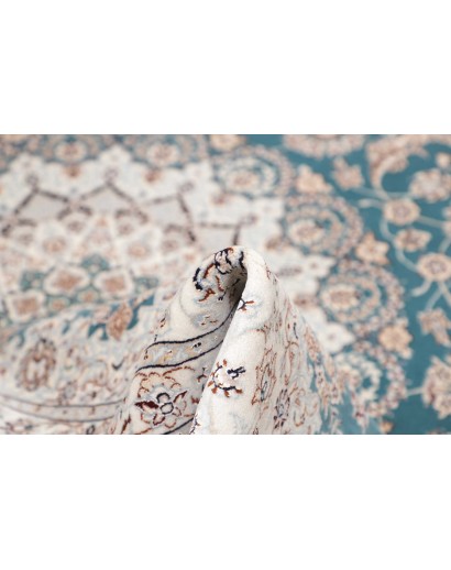 Tappeto Nain 6La Persia bianco grigio 208x304