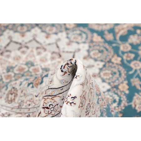 Tappeto Nain 6La Persia bianco grigio 208x304