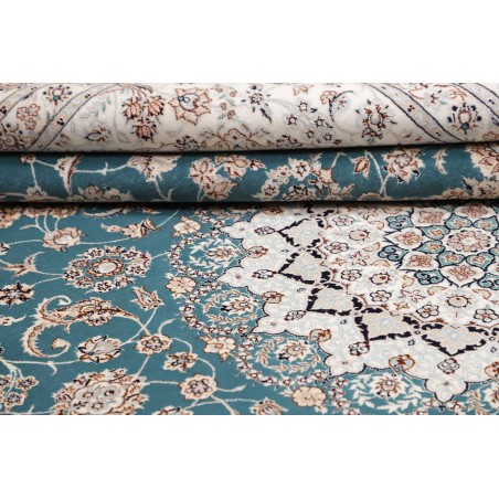 Tappeto Nain 6La Persia bianco grigio 208x304