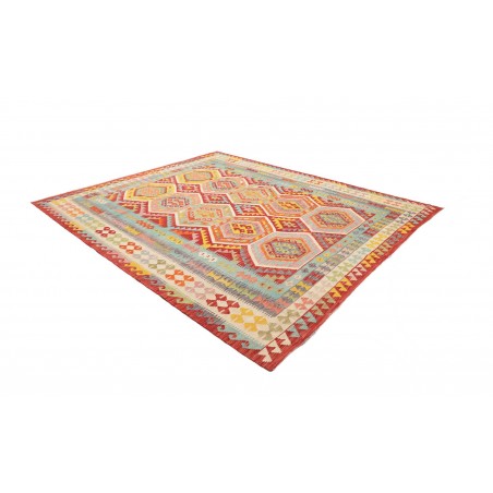Tappeto Kilim Afghanistan marrone beige 254x287