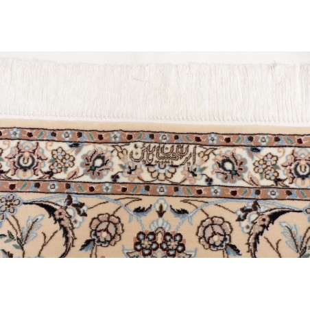 Tappeto Nain 6La Persia bianco blu 220x320