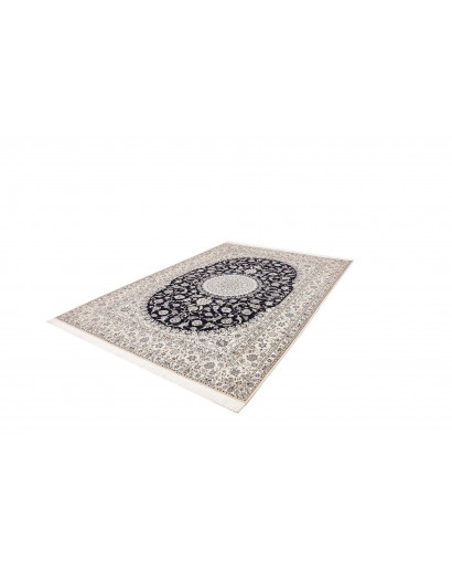 Tappeto Nain 6La Persia bianco grigio 213x305