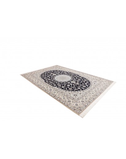 Tappeto Nain 6La Persia bianco grigio 213x305