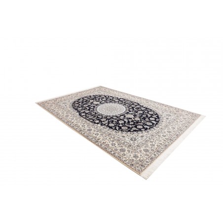 Tappeto Nain 6La Persia bianco grigio 213x305