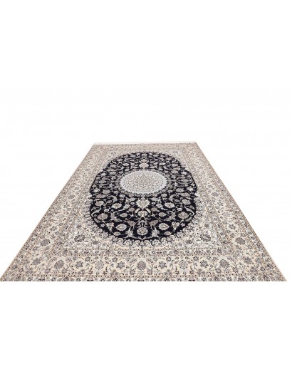 Tappeto Nain 6La Persia bianco grigio 213x305