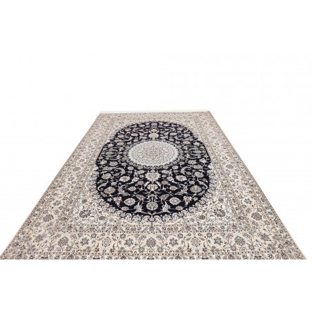 Tappeto Nain 6La Persia bianco grigio 213x305