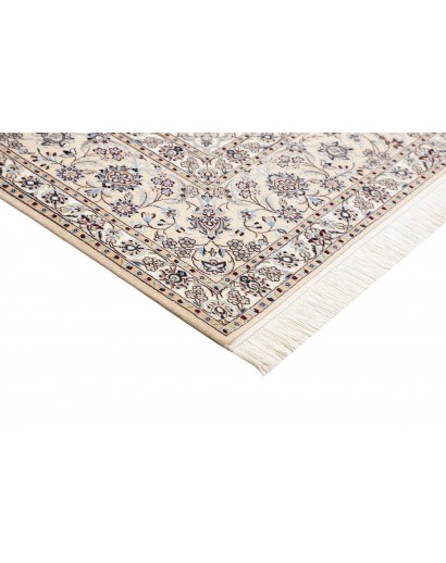 Tappeto Nain 6La Persia bianco grigio 213x305