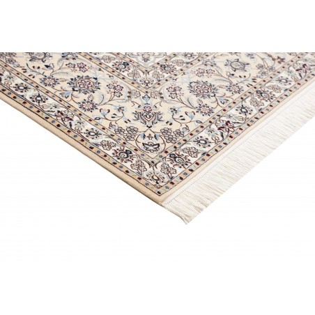 Tappeto Nain 6La Persia bianco grigio 213x305