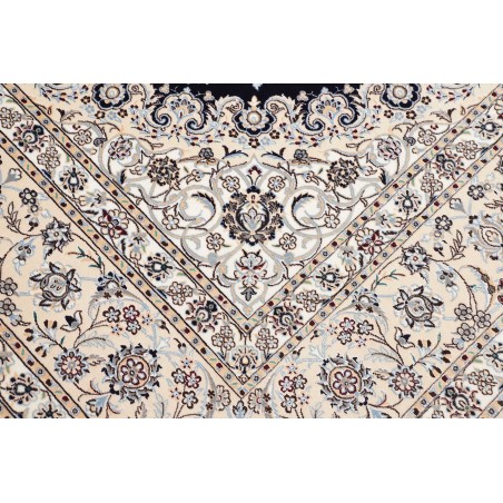 Tappeto Nain 6La Persia bianco grigio 213x305