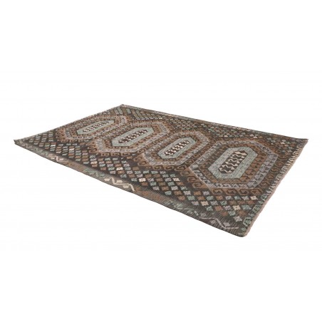 Tappeto Kilim Afghanistan azzurro 199x292