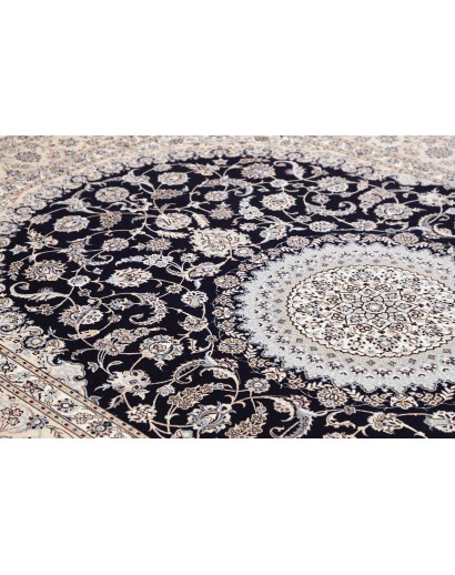 Tappeto Nain 6La Persia bianco grigio 213x305