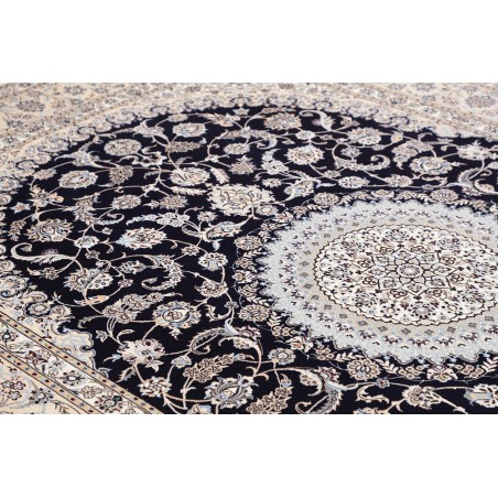 Tappeto Nain 6La Persia bianco grigio 213x305