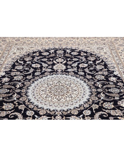 Tappeto Nain 6La Persia bianco grigio 213x305