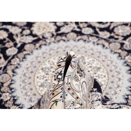 Tappeto Nain 6La Persia bianco grigio 213x305