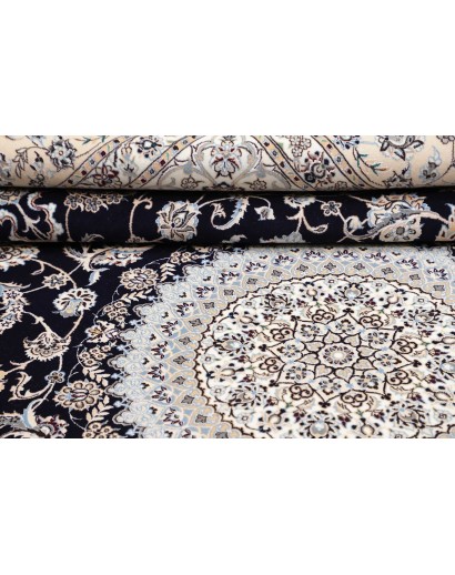 Tappeto Nain 6La Persia bianco grigio 213x305