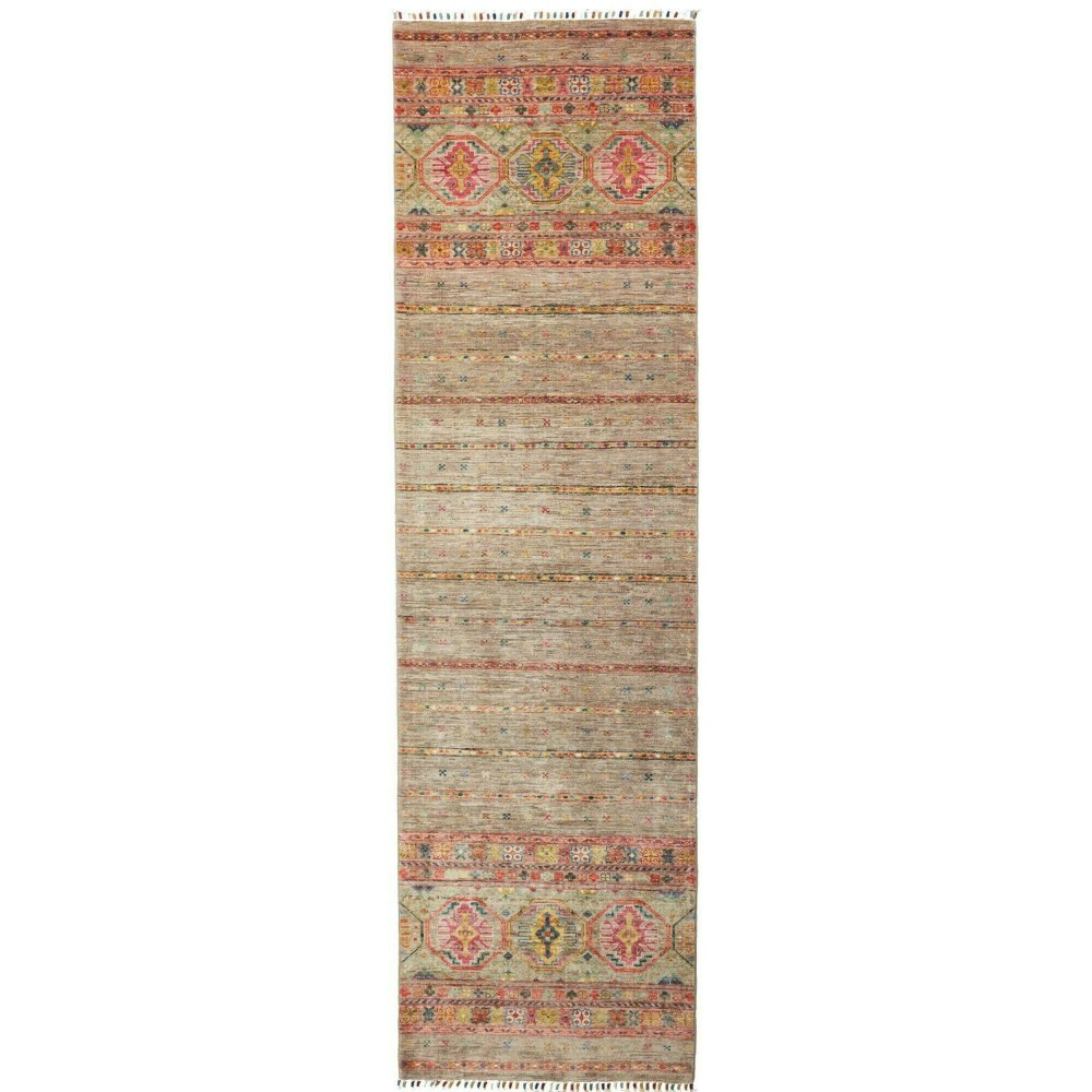 Tappeto Rubin Pakistan marrone 81x289 Tappeto Rubin Pakistan marrone 81x289