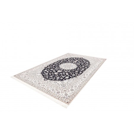 Tappeto Nain 6La Persia grigio blu 212x314