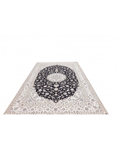 Tappeto Nain 6La Persia grigio blu 212x314