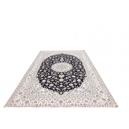 Tappeto Nain 6La Persia grigio blu 212x314