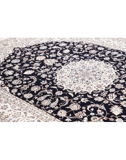 Tappeto Nain 6La Persia grigio blu 212x314