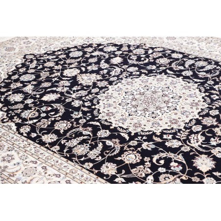 Tappeto Nain 6La Persia grigio blu 212x314