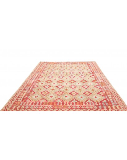 Tappeto Kilim Afghanistan marrone beige 216x303