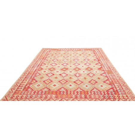 Tappeto Kilim Afghanistan marrone beige 216x303