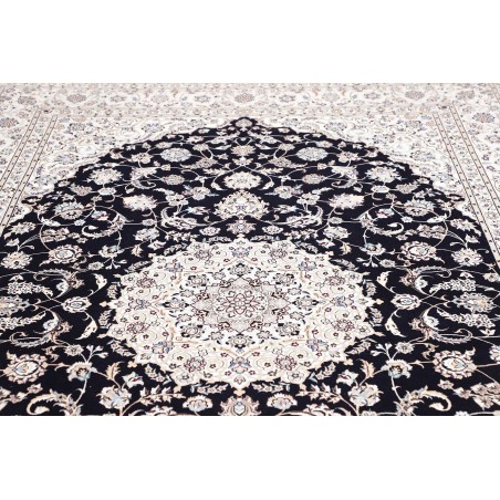 Tappeto Nain 6La Persia grigio blu 212x314