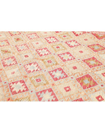 Tappeto Kilim Afghanistan marrone beige 216x303