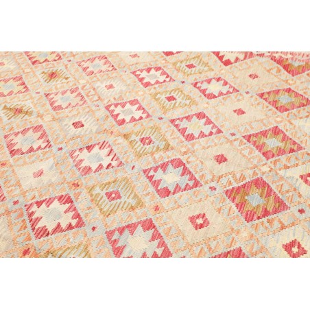 Tappeto Kilim Afghanistan marrone beige 216x303