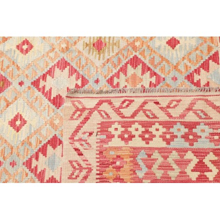 Tappeto Kilim Afghanistan marrone beige 216x303