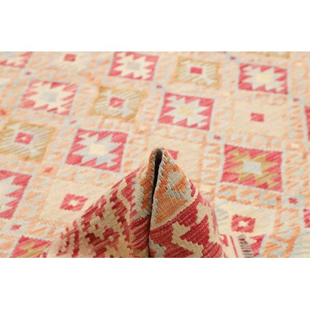 Tappeto Kilim Afghanistan marrone beige 216x303