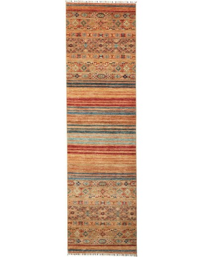 Tappeto Rubin Pakistan arancione marrone 84x300