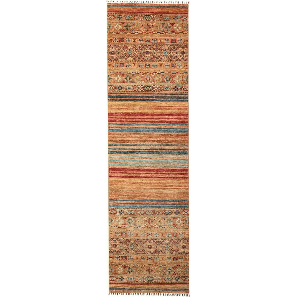 Tappeto Rubin Pakistan arancione marrone 84x300 Tappeto Rubin Pakistan arancione marrone 84x300
