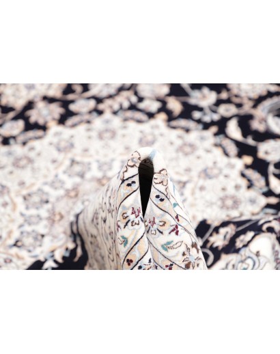 Tappeto Nain 6La Persia grigio blu 212x314