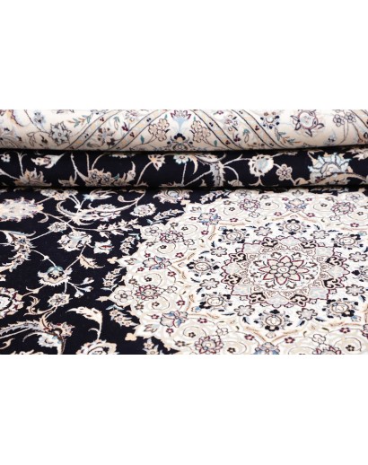 Tappeto Nain 6La Persia grigio blu 212x314