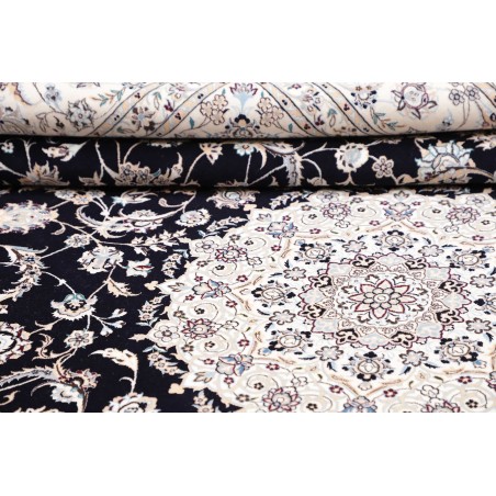 Tappeto Nain 6La Persia grigio blu 212x314