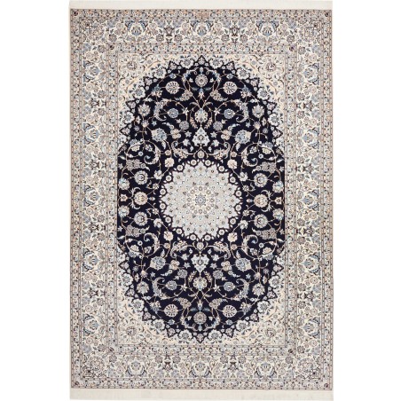 Tappeto Nain 6La Persia grigio blu 211x308