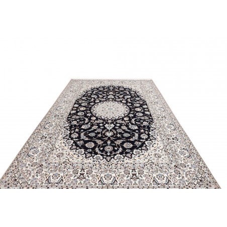 Tappeto Nain 6La Persia grigio blu 211x308